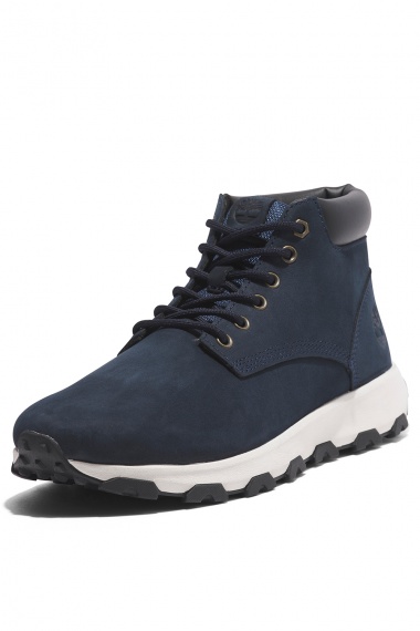 Bota Winsor Park Navy Nubuck