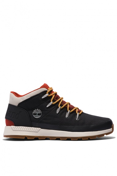 Bota Sprint Trekker Waterproof Black Mesh