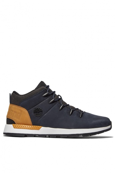 Bota Sprint Trekker Mid Navy Nubuck