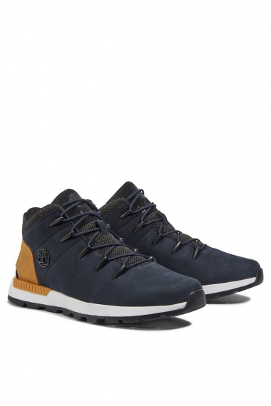 Bota Sprint Trekker Mid Navy Nubuck
