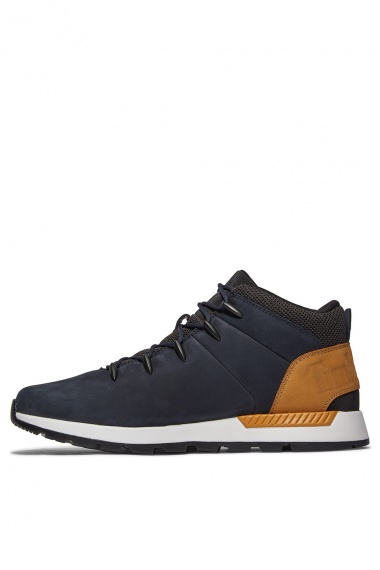 Bota Sprint Trekker Mid Navy Nubuck