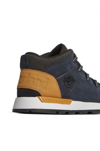 Bota Sprint Trekker Mid Navy Nubuck