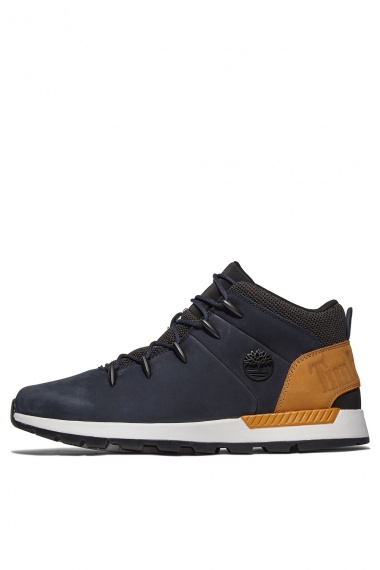 Bota Sprint Trekker Mid Navy Nubuck