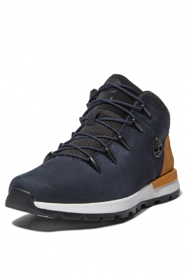 Bota Sprint Trekker Mid Navy Nubuck