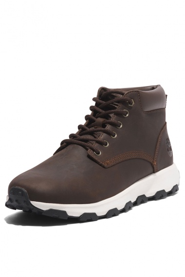 Bota Winsor Park Dark Brown