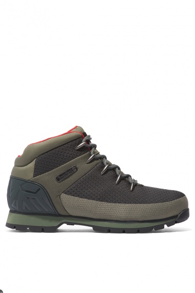 Bota Euro Sprint Waterproof Dark Green