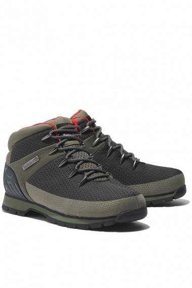 Bota Euro Sprint Waterproof Dark Green