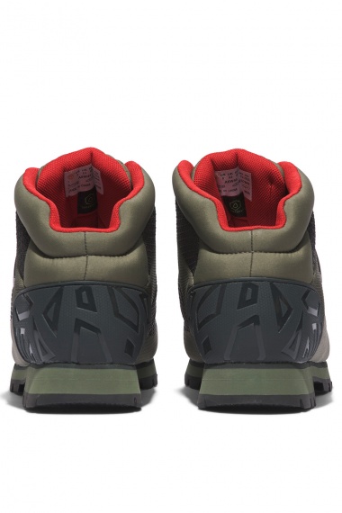 Bota Euro Sprint Waterproof Dark Green
