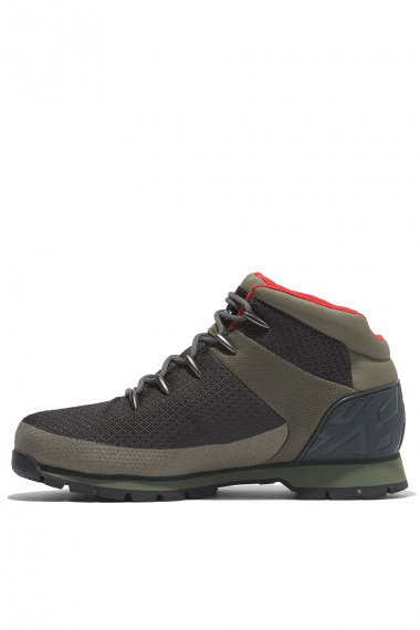 Bota Euro Sprint Waterproof Dark Green