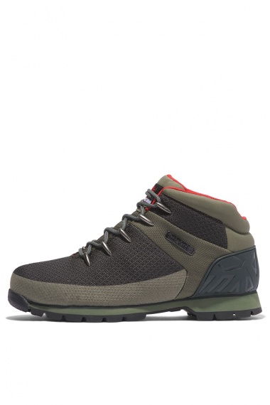 Bota Euro Sprint Waterproof Dark Green
