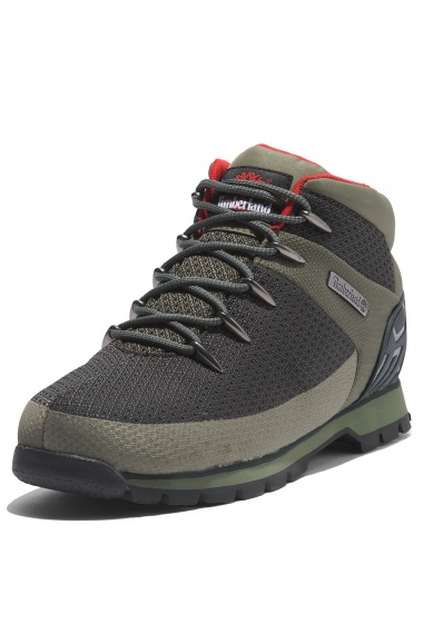 Bota Euro Sprint Waterproof Dark Green