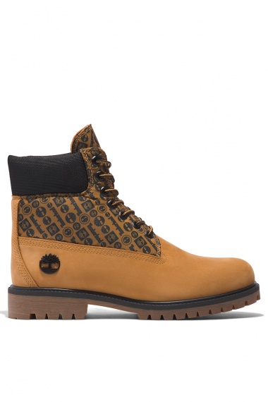 Bota Heritage 6 Inch Waterproof Brown Nubuck