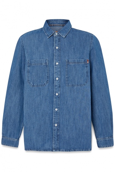 Camisa Windham Denim Indigo