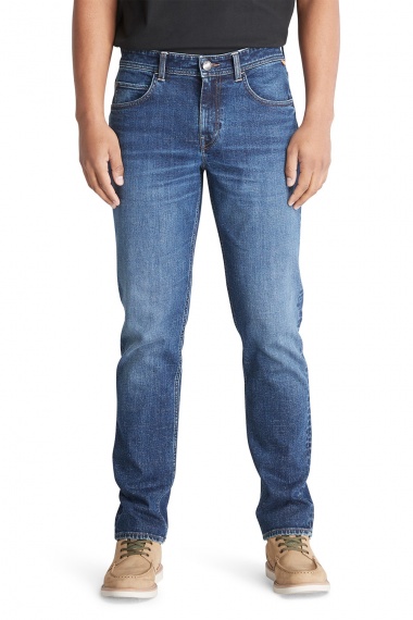 Jeans Stretch Core Índigo