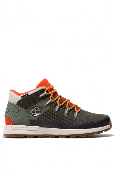 Bota Sprint Trekker Waterproof Dark Green