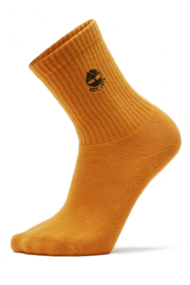 Calcetines Color Blast Dark Cheddar