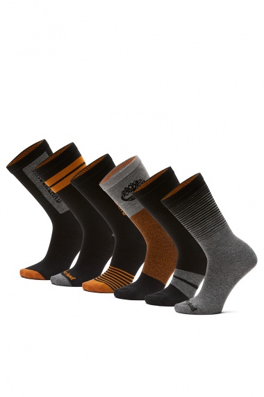 Pack Calcetines Print Boot Black