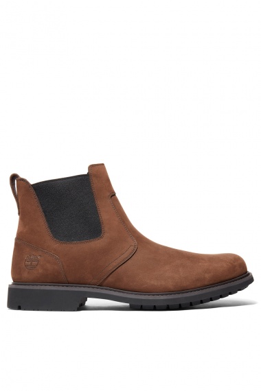 Botín Chelsea Stormbucks Dark Brown Nubuck