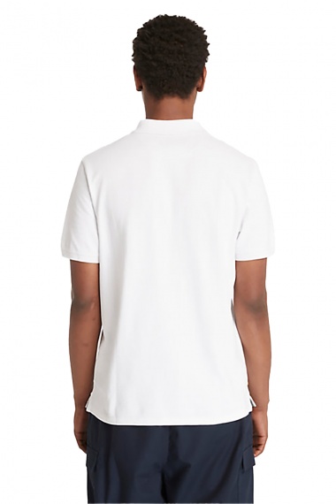 Polo Millers River Pique White