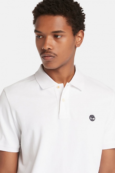 Polo Millers River Pique White