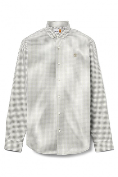 Camisa Micro Gingham Cassel Earth