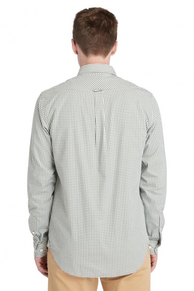 Camisa Micro Gingham Cassel Earth