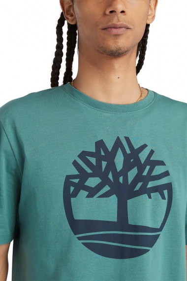 Camiseta Kennebec River Tree Logo Sea Pine