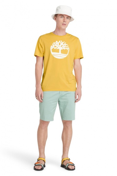 Camiseta Kennebec River Tree Logo Mimosa