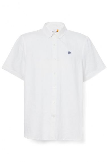 Camisa Mill Brook Linen White