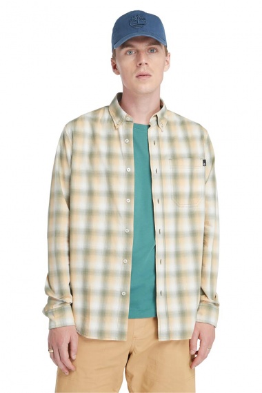 Camisa Check Cassel Earth