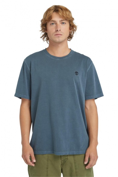 Camiseta Dunstan Garment Dye