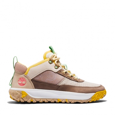 Botas Greenstride Motion Taupe Gray