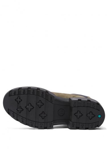 Botines Chelsea Everleigh Dark Green Nubuck
