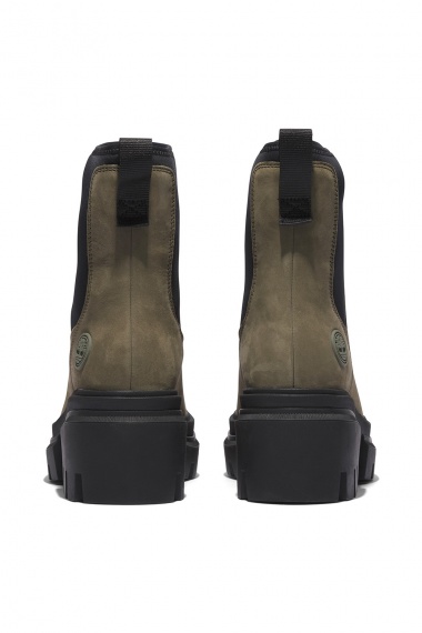 Botines Chelsea Everleigh Dark Green Nubuck