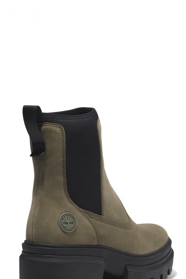 Botines Chelsea Everleigh Dark Green Nubuck