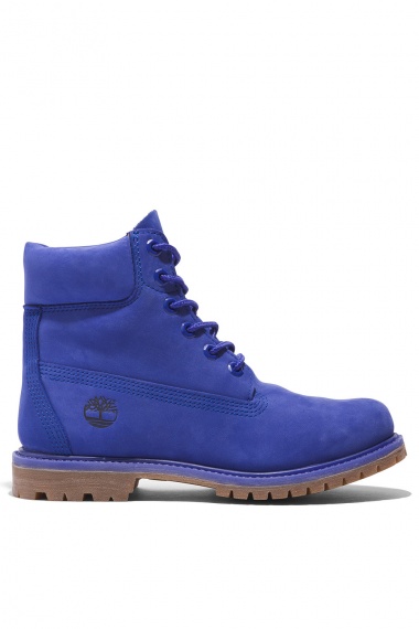 Bota Premium 6 Inch Waterproof Blue Nubuck