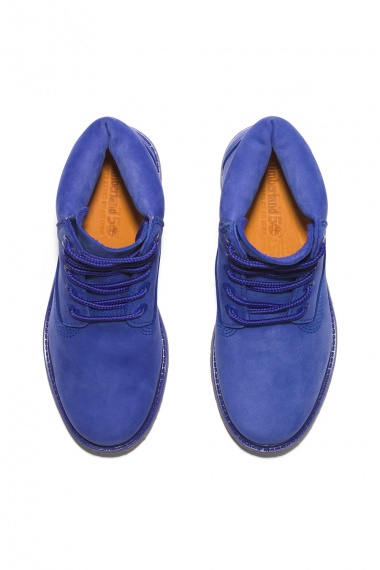 Bota Premium 6 Inch Waterproof Blue Nubuck
