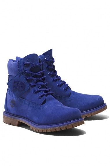Bota Premium 6 Inch Waterproof Blue Nubuck