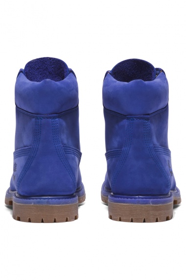 Bota Premium 6 Inch Waterproof Blue Nubuck