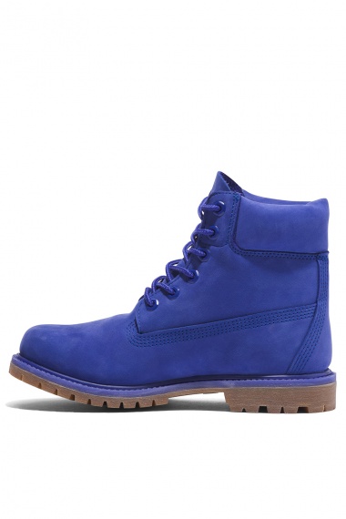 Bota Premium 6 Inch Waterproof Blue Nubuck