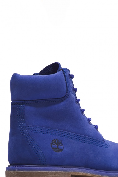 Bota Premium 6 Inch Waterproof Blue Nubuck