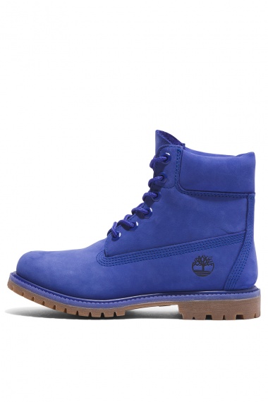 Bota Premium 6 Inch Waterproof Blue Nubuck
