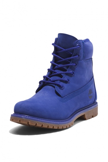 Bota Premium 6 Inch Waterproof Blue Nubuck