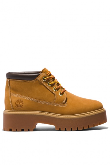 Bota TBL® Premium Platform Waterproof Wheat Nubuck