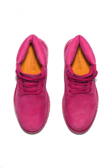 Bota Premium 6 Inch Waterproof Pink Nubuck