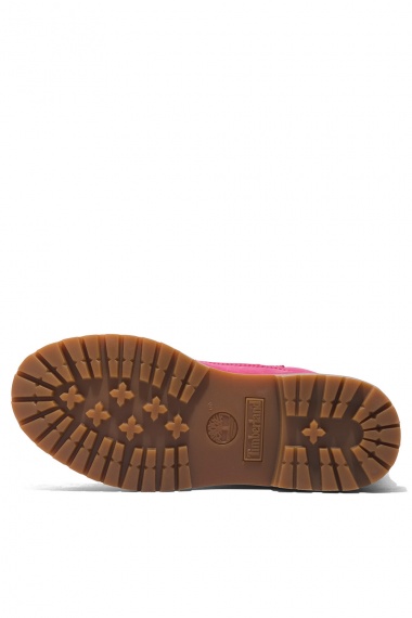 Bota Premium 6 Inch Waterproof Pink Nubuck