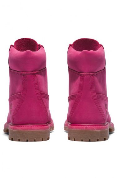 Bota Premium 6 Inch Waterproof Pink Nubuck