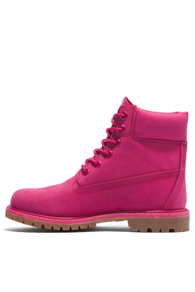 Bota Premium 6 Inch Waterproof Pink Nubuck
