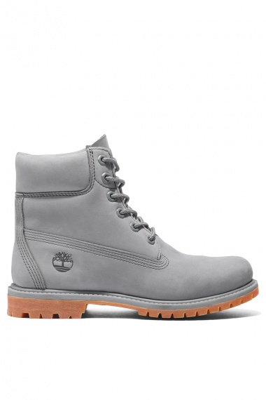 Bota Premium 6 Inch Waterproof Grey Nubuck