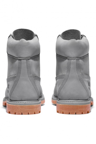 Bota Premium 6 Inch Waterproof Grey Nubuck